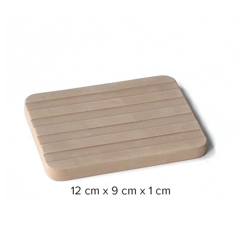 Diatomite Tray & Cup Collection, Quick-Dry Countertop Organisers