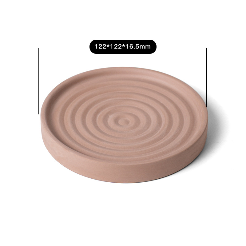 Diatomite Tray & Cup Collection, Quick-Dry Countertop Organisers