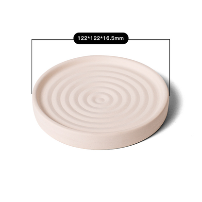 Diatomite Tray & Cup Collection, Quick-Dry Countertop Organisers