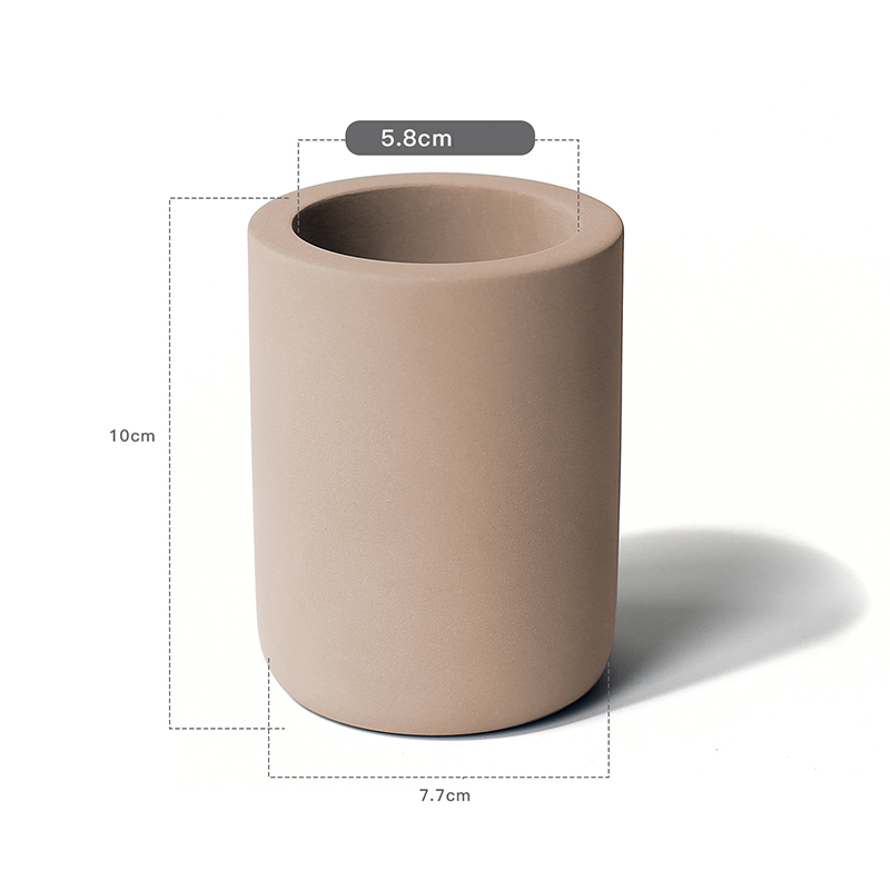 Diatomite Tray & Cup Collection, Quick-Dry Countertop Organisers