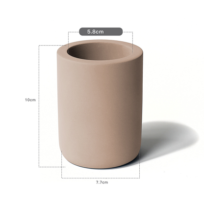 Diatomite Tray & Cup Collection, Quick-Dry Countertop Organisers