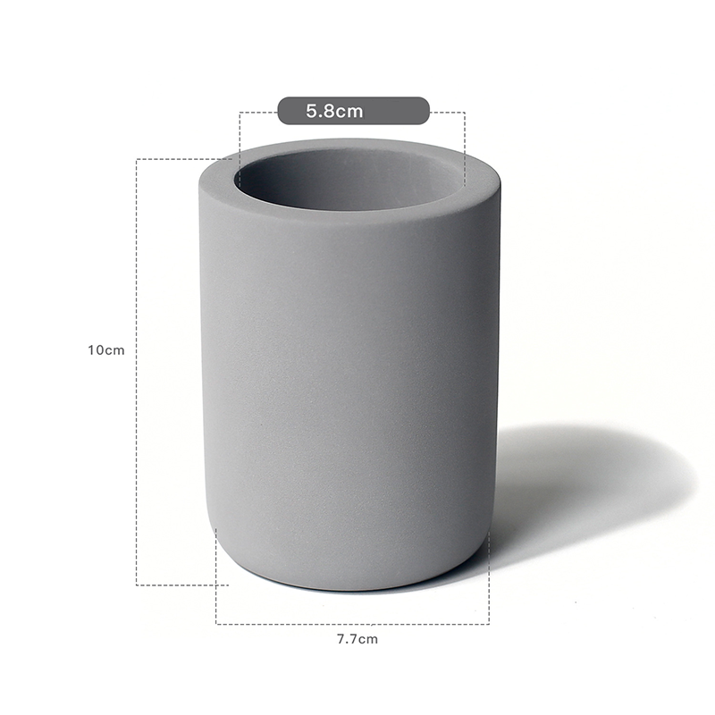 Diatomite Tray & Cup Collection, Quick-Dry Countertop Organisers