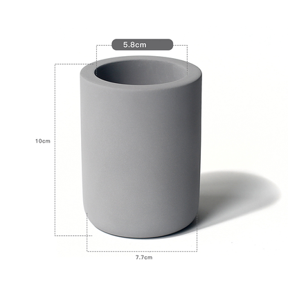 Diatomite Tray & Cup Collection, Quick-Dry Countertop Organisers