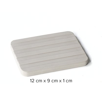 Diatomite Tray & Cup Collection, Quick-Dry Countertop Organisers