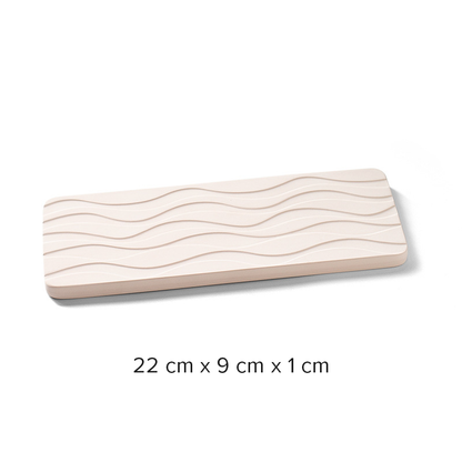 Diatomite Tray & Cup Collection, Quick-Dry Countertop Organisers