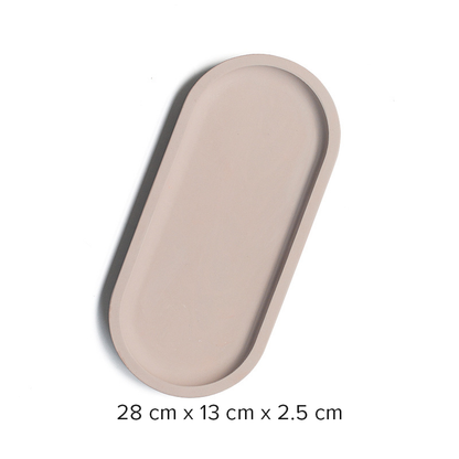 Diatomite Tray & Cup Collection, Quick-Dry Countertop Organisers