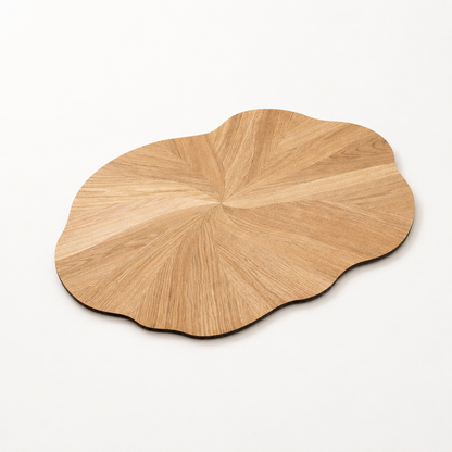 Soft Absorbent Wood-Grain Bath Mat, Quick-Dry Bathroom Floor Mat