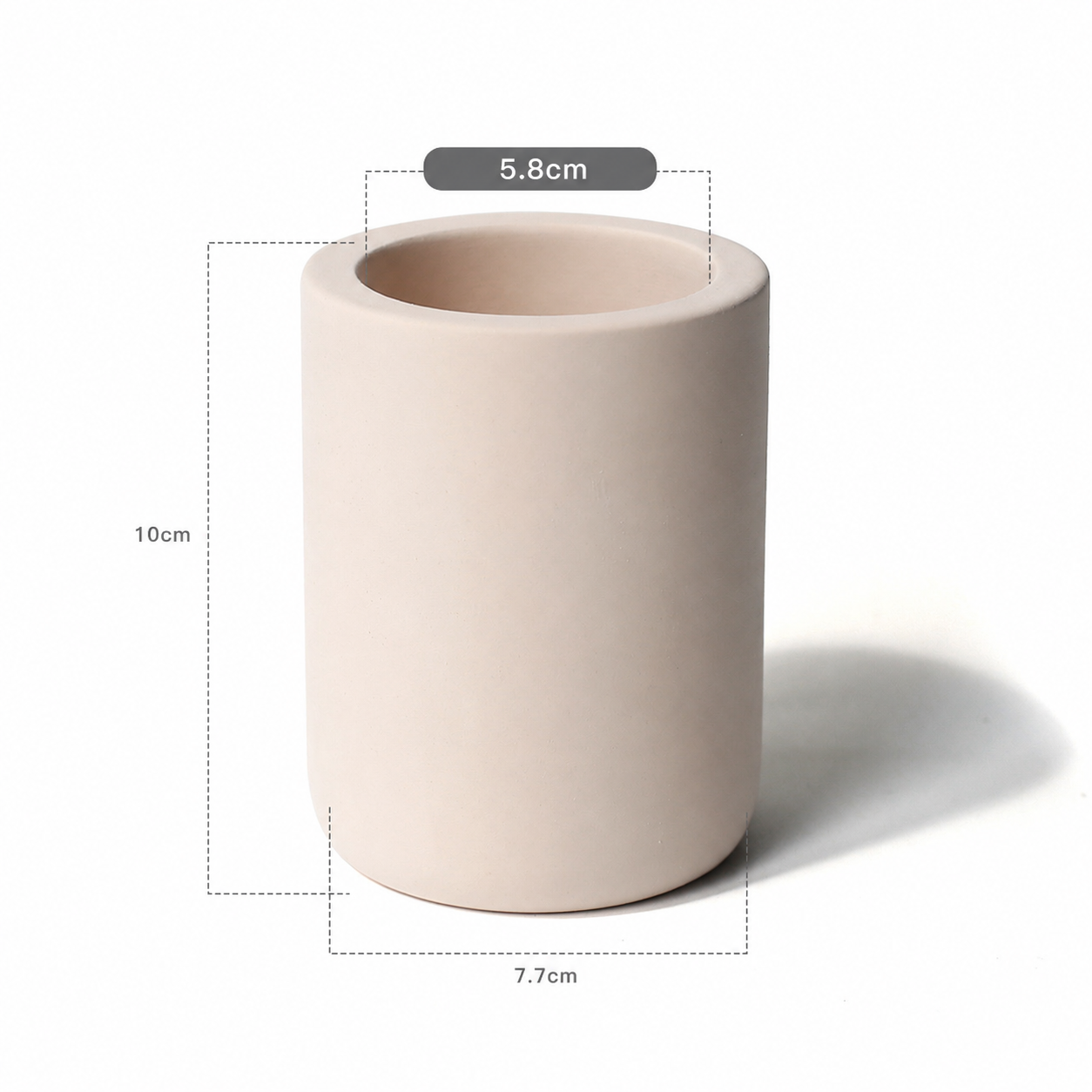 Diatomite Tray & Cup Collection, Quick-Dry Countertop Organisers