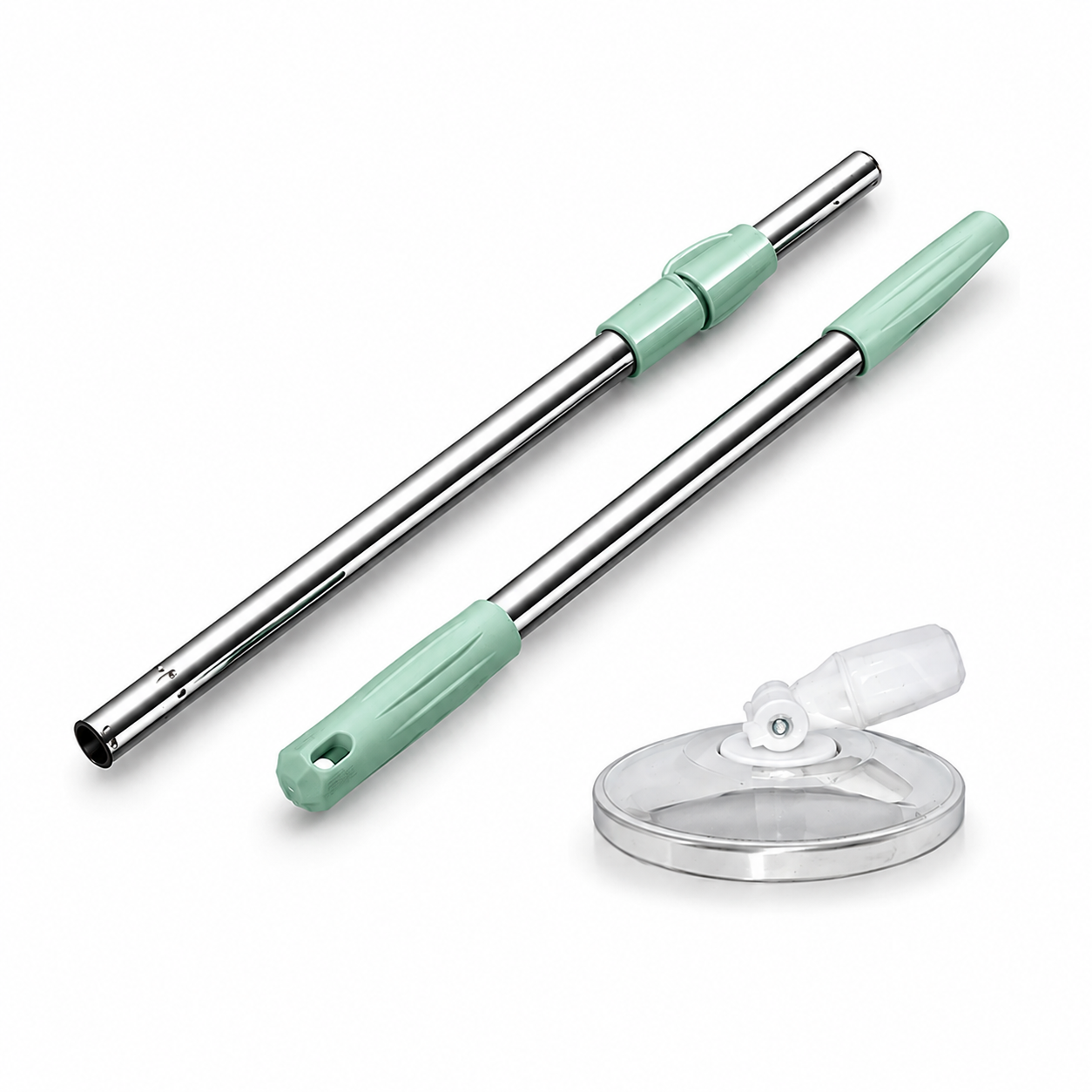 Spin Mop & Bucket Set, 360° Rotating Microfibre Floor Cleaning Mop