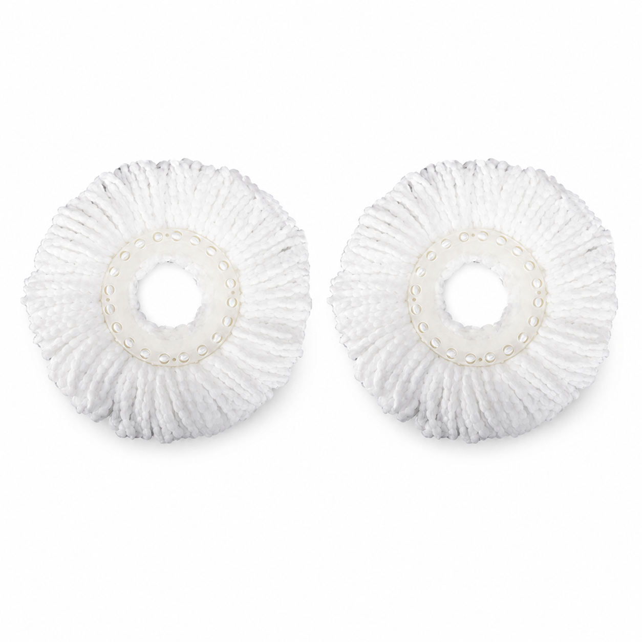 Spin Mop & Bucket Set, 360° Rotating Microfibre Floor Cleaning Mop