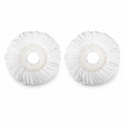 Spin Mop & Bucket Set, 360° Rotating Microfibre Floor Cleaning Mop