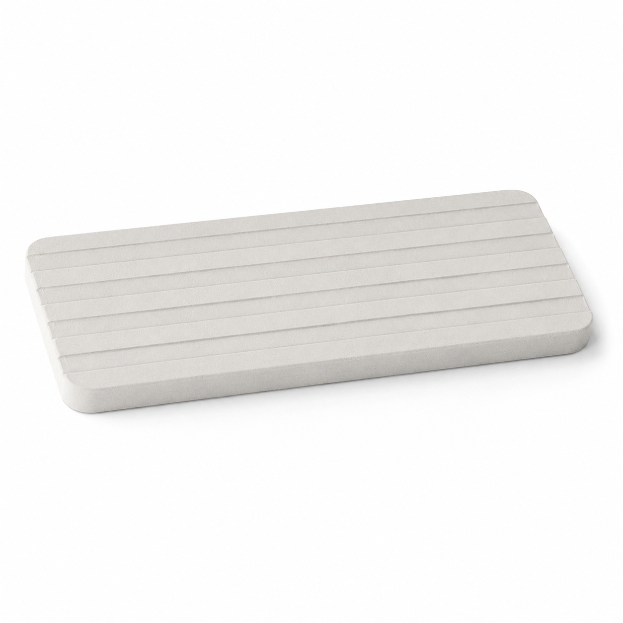 Diatomite Tray & Cup Collection, Quick-Dry Countertop Organisers