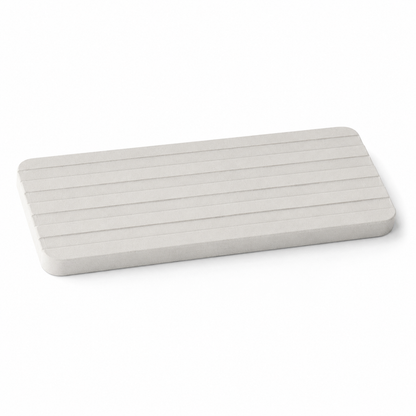Diatomite Tray & Cup Collection, Quick-Dry Countertop Organisers